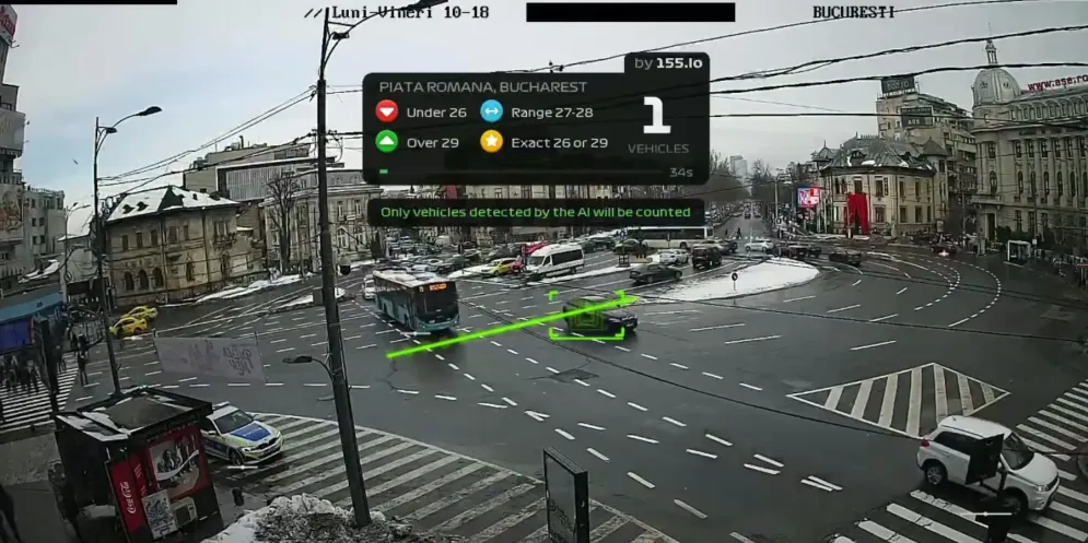 Rush Hour CCTV demo